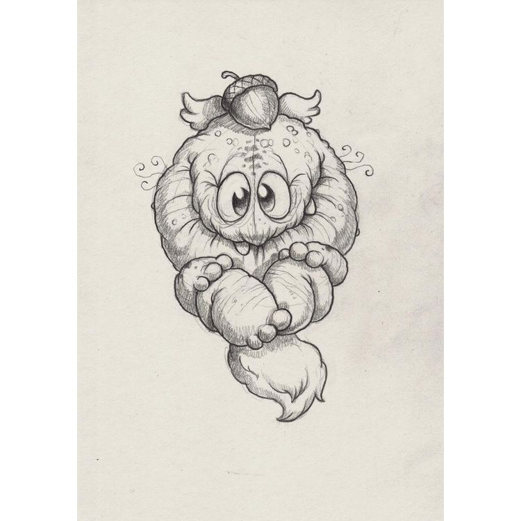 Original Drawing #284 by Chris Ryniak