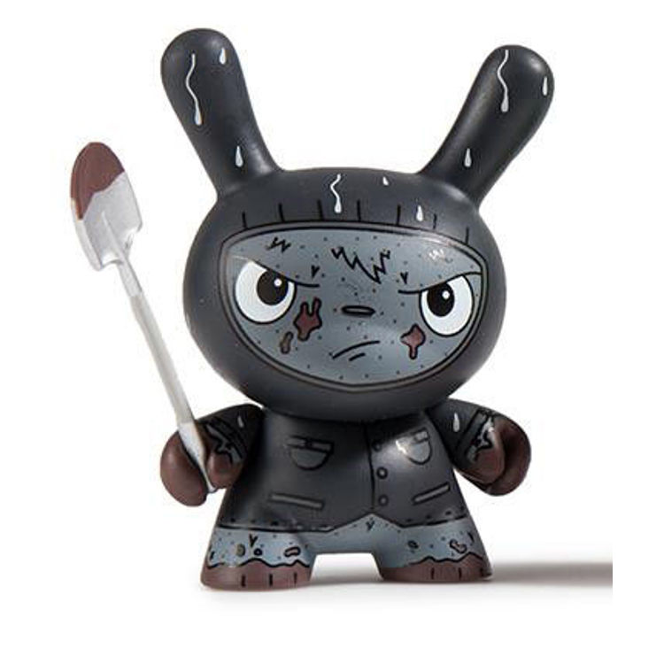 Black Cyrus Grave Digger by The Bots (Jenn and Tony Bot)