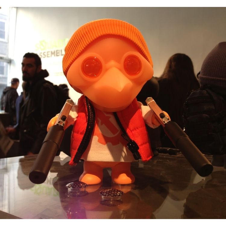 Orange Doc Build by Ferg SA1 by Ferg