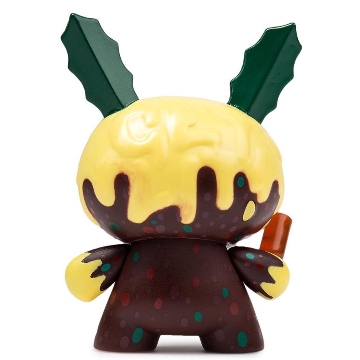 Yellow Christmas Pudding (Kidrobot Exclusive)