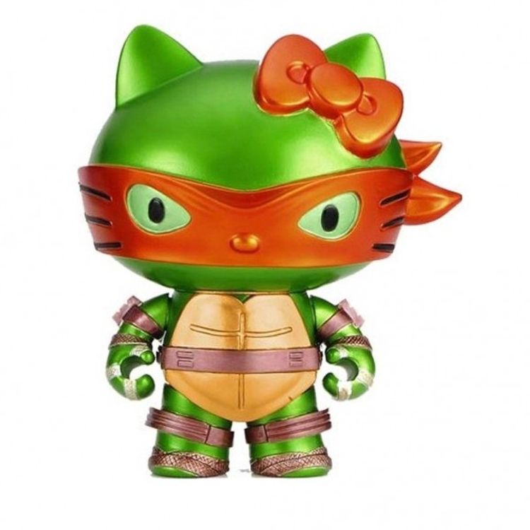 Michelangelo Hello Kitty : Teenage Mutant Ninja Turtles by Sanrio