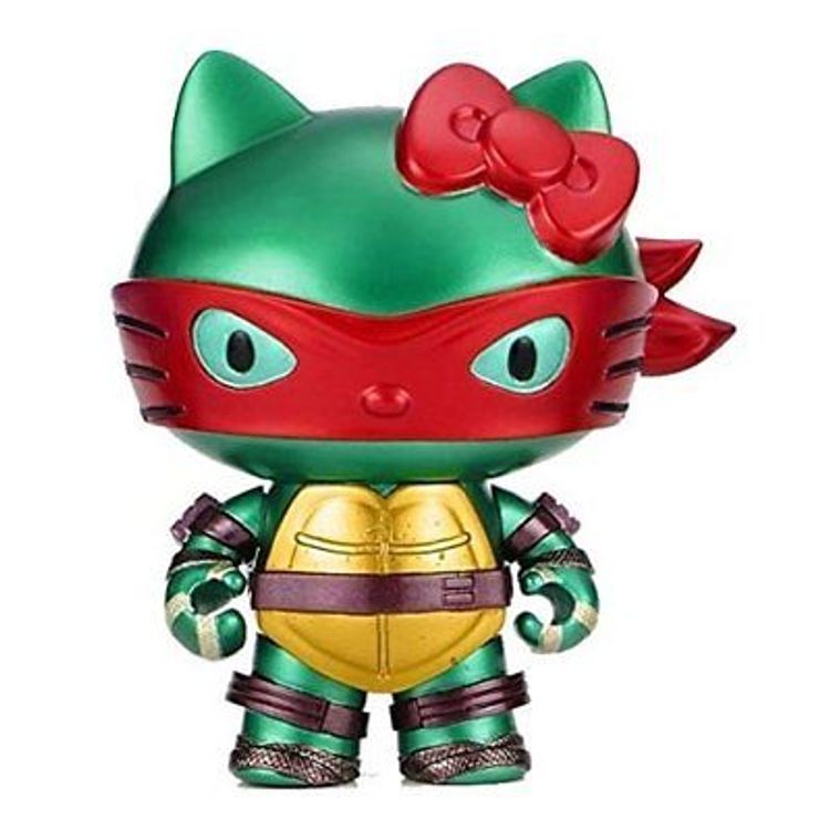 Raphael Hello Kitty : Teenage Mutant Ninja Turtles by Sanrio