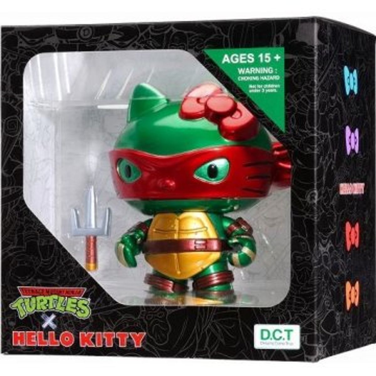Raphael Hello Kitty : Teenage Mutant Ninja Turtles