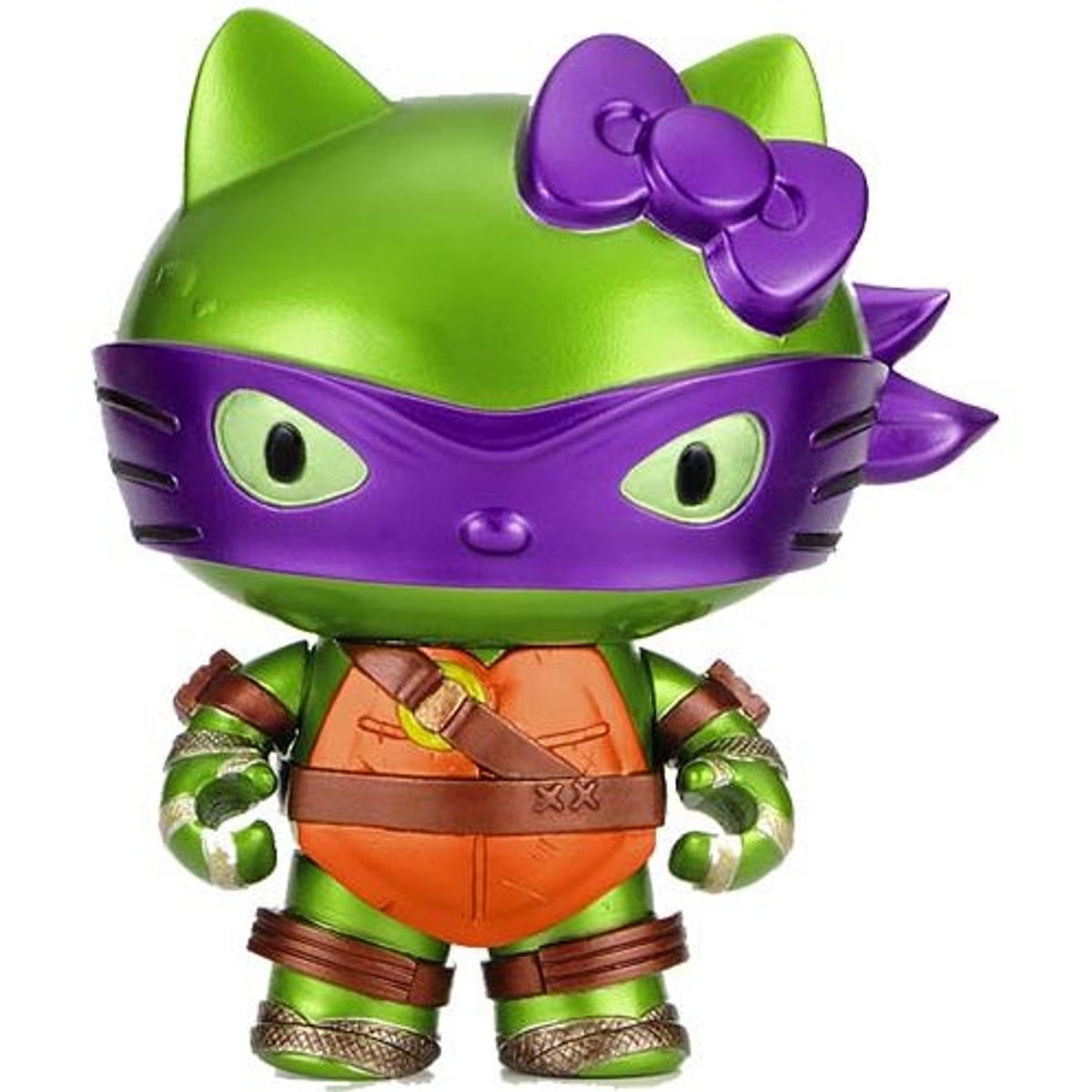 Donatello Hello Kitty : Teenage Mutant Ninja Turtles