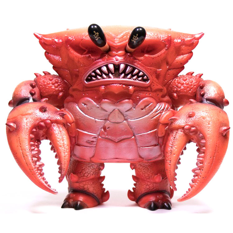 The Gigantic GID Red Crab by Jubi