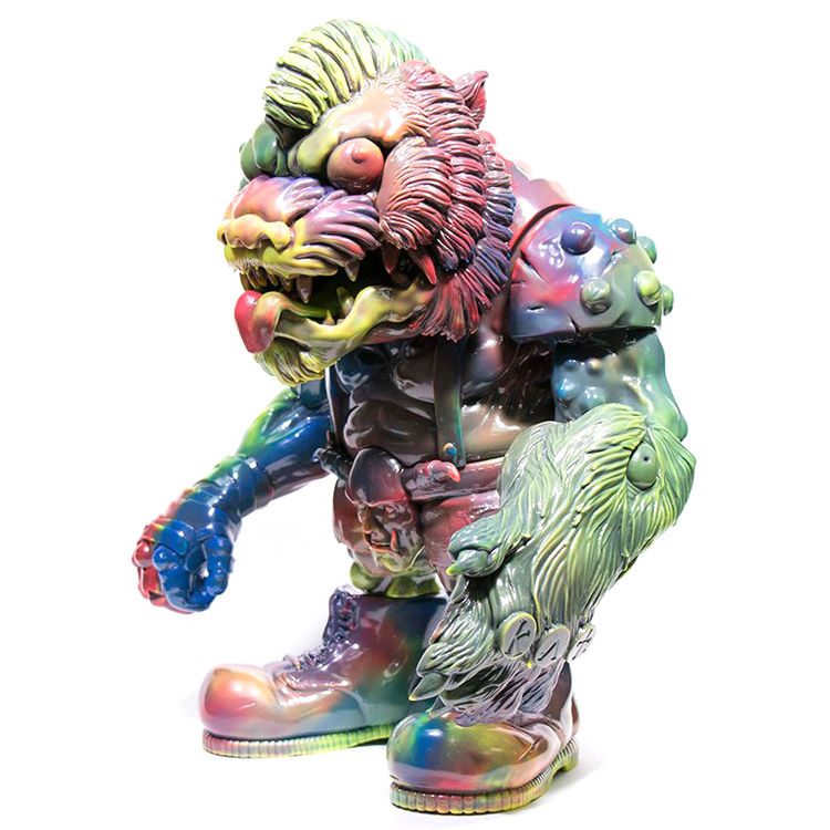 Brute Force Strutter (DCon '17) by Grizlli Atom