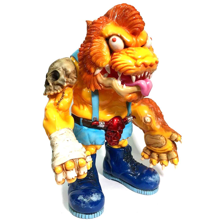 Brute Force Lion-O Strutter (DCon '17) by Grizlli Atom