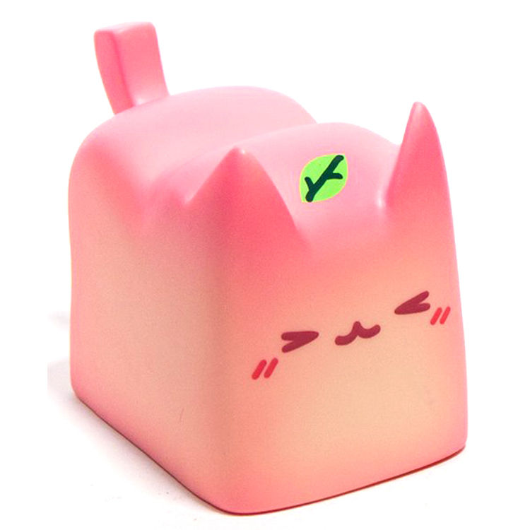 Peach BreadCat (Soft Vinyl) by Rato Kim