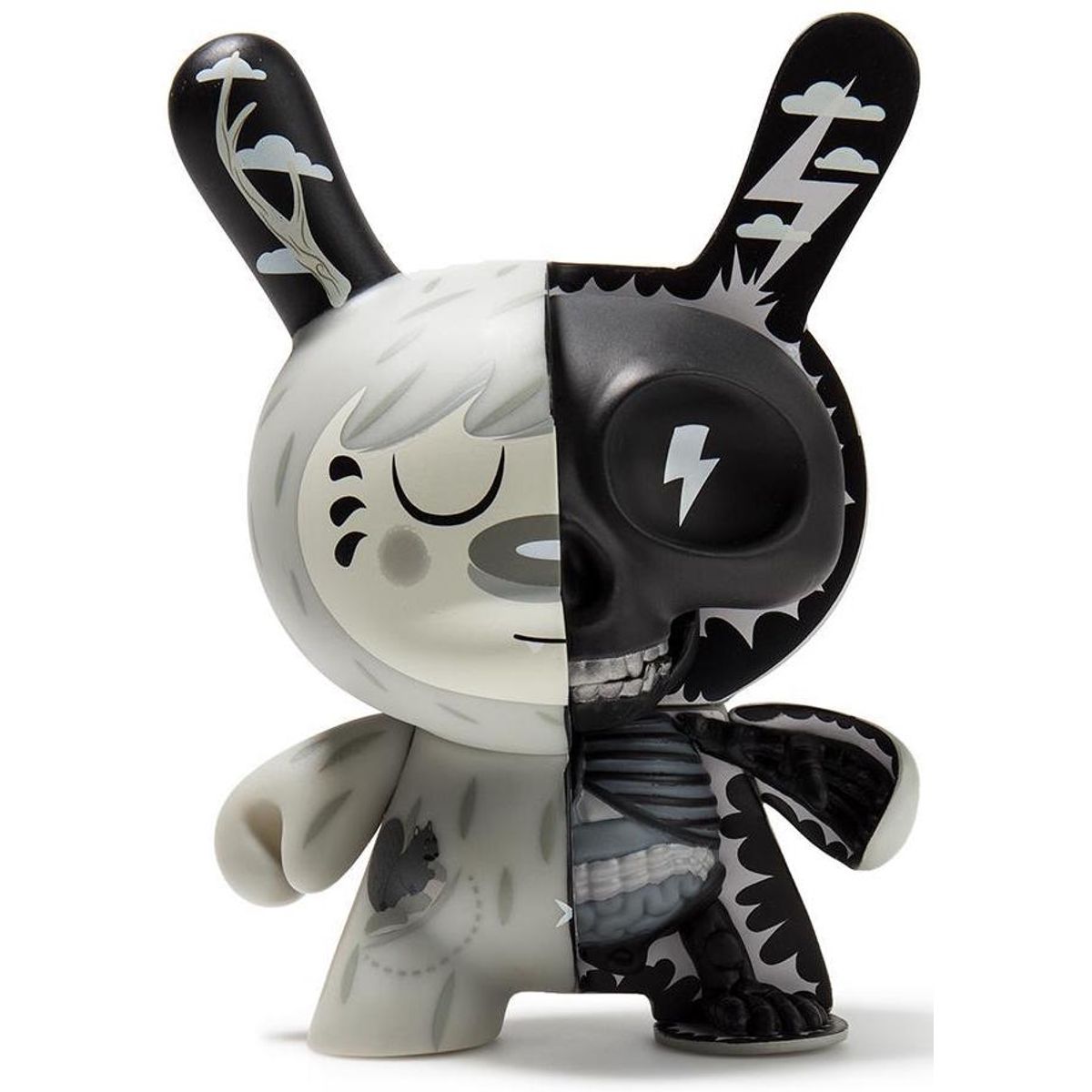 5" Grayscale Mr. Watts (Kidrobot Exclusive)