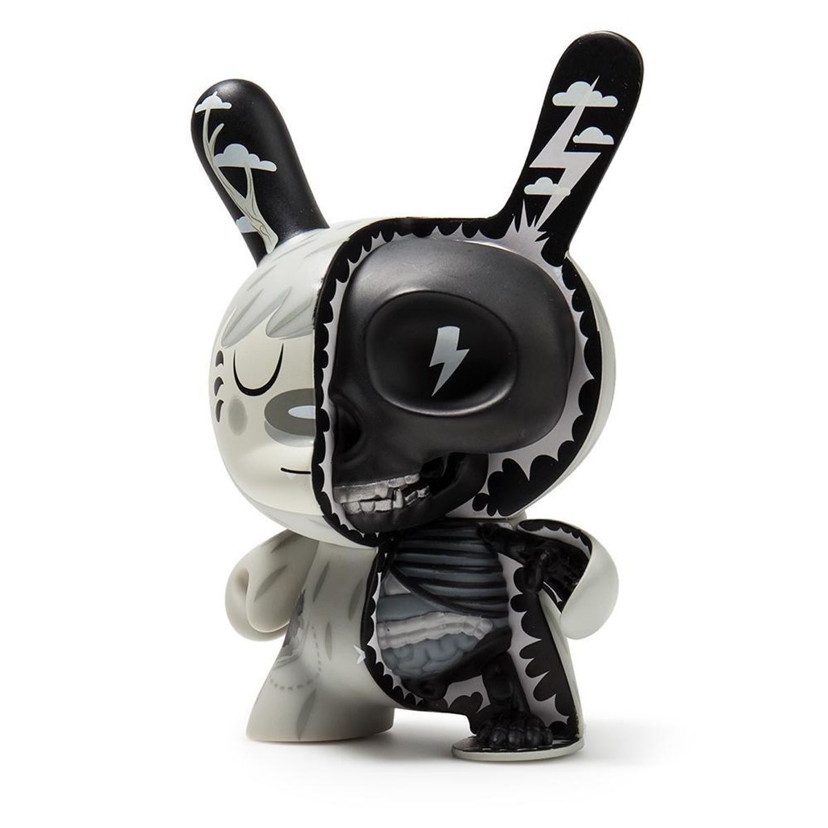 5" Grayscale Mr. Watts (Kidrobot Exclusive)