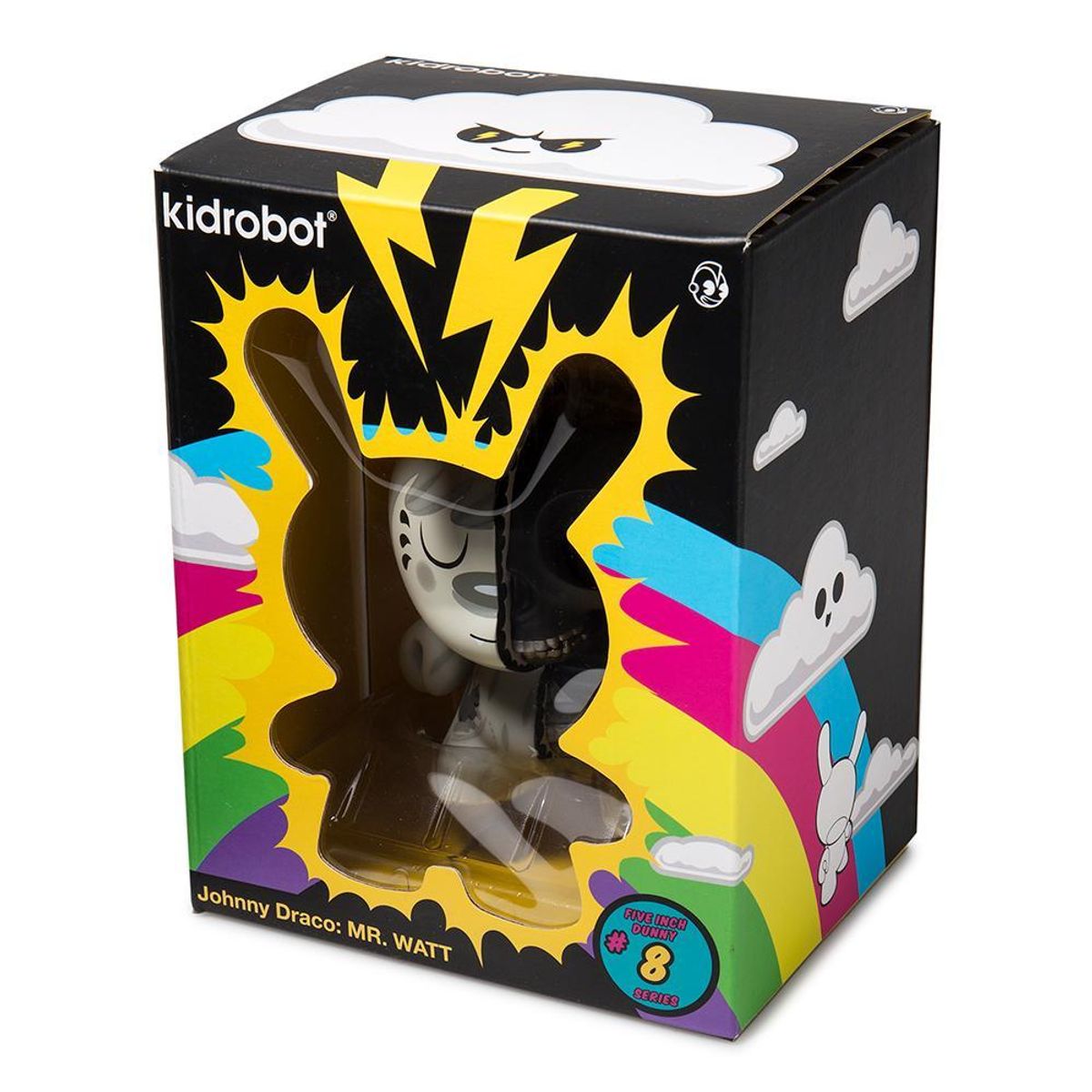 5" Grayscale Mr. Watts (Kidrobot Exclusive)