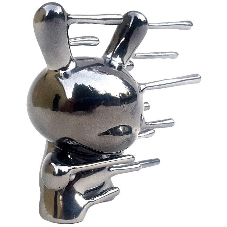 Blown Away Dunny: T-1000 Series by Josh Mayhem