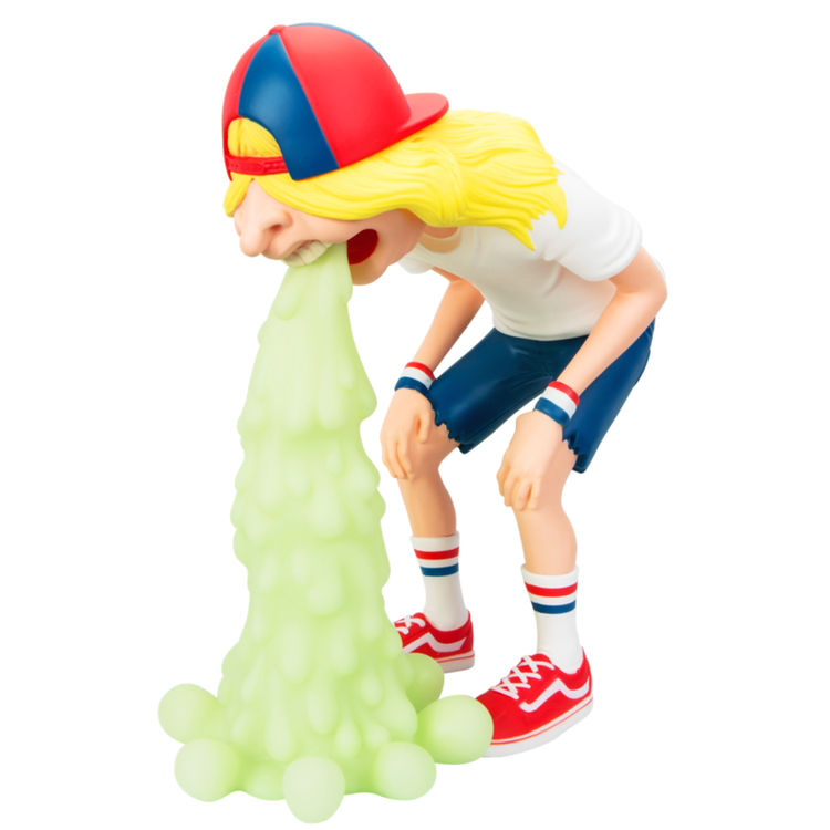 Vomit Kid - White by OKEH