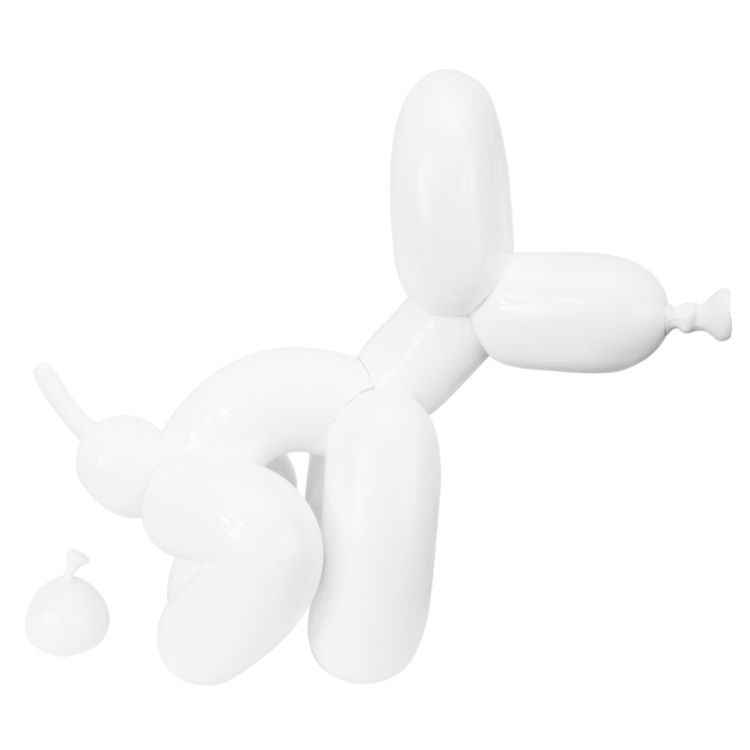 8" POPek - White by Whatshisname (Sebastian Burdon)