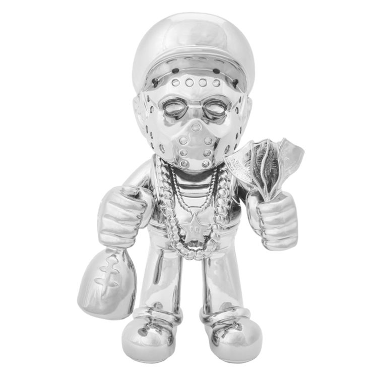 Welcome to the Dark $ide - Silver by Timmy Sneak