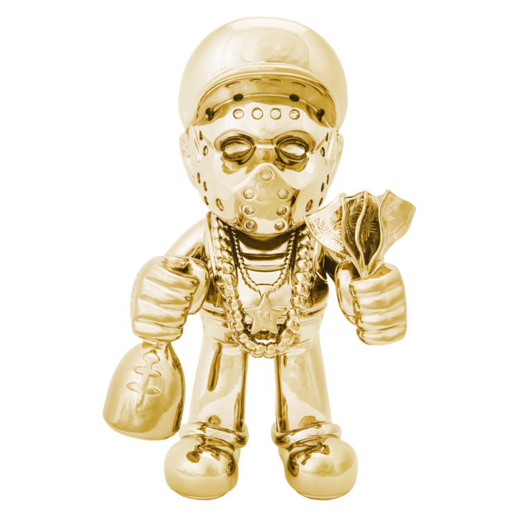 Welcome to the Dark $ide - Gold by Timmy Sneak