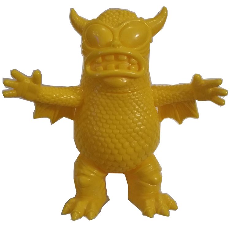 Greasebat - Unpainted yellow by Jeff Lamm