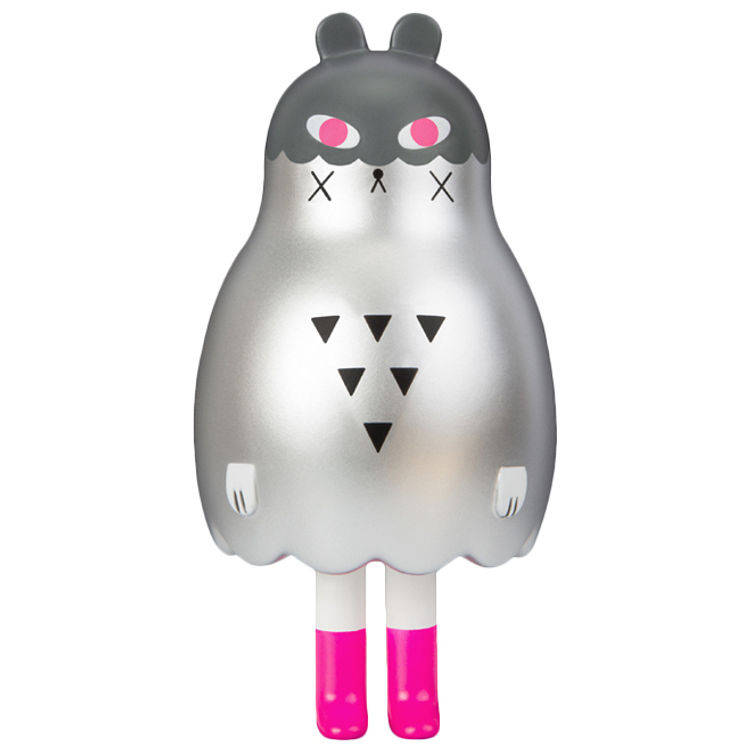 Boo Bear - Silver by Andrea Kang
