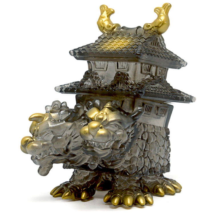 Mini Yu Shou Long - Black King by Kenneth Tang