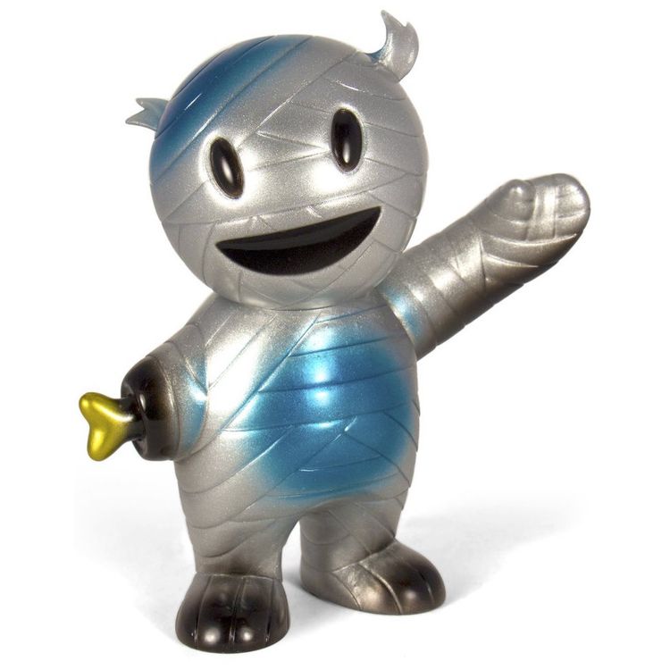 Mummy Boy Silver Streak by Brian Flynn
