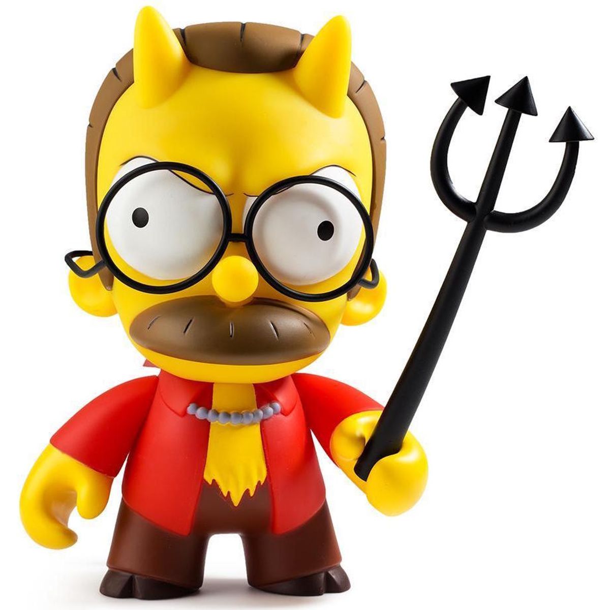 7" The Simpsons : Devil Flanders