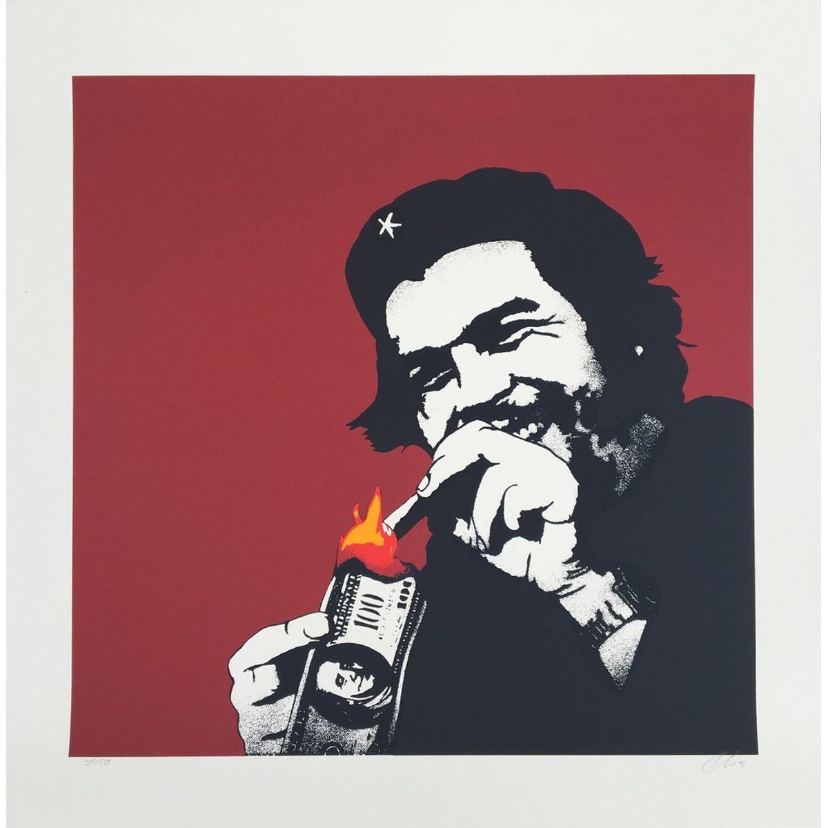 BURN CAPITALISM (RED Edition)
