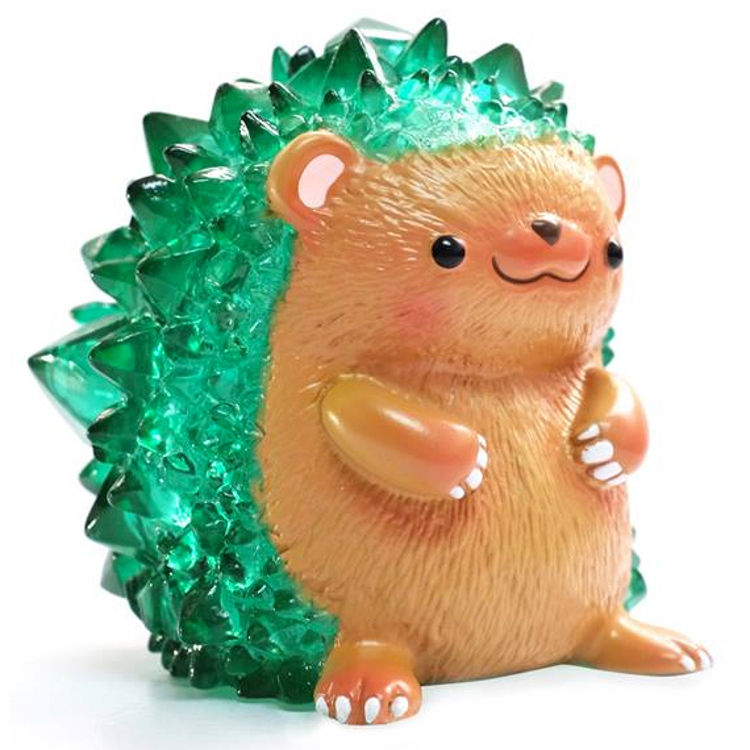 Hogkey the Crystal Hedgehog by Tangent