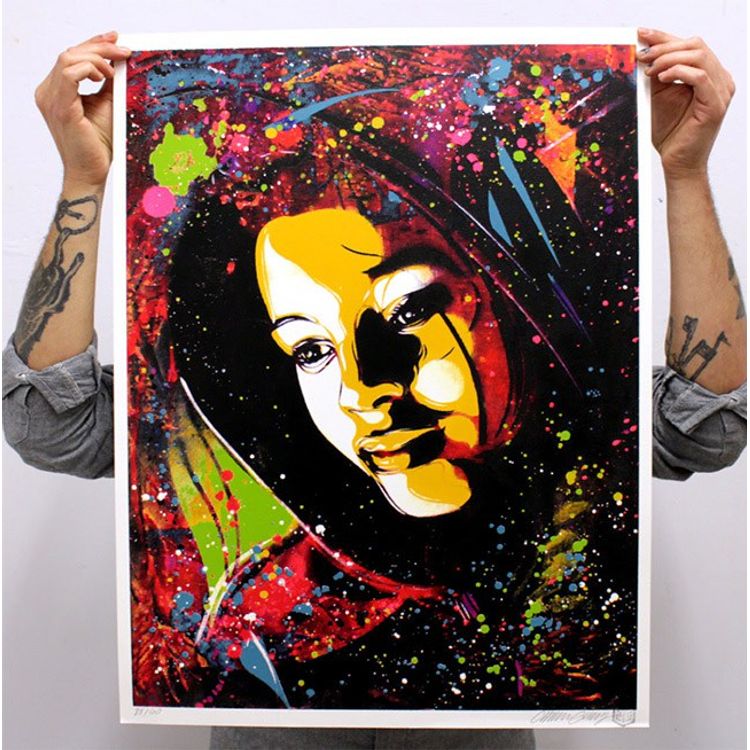 Wonderland by C215