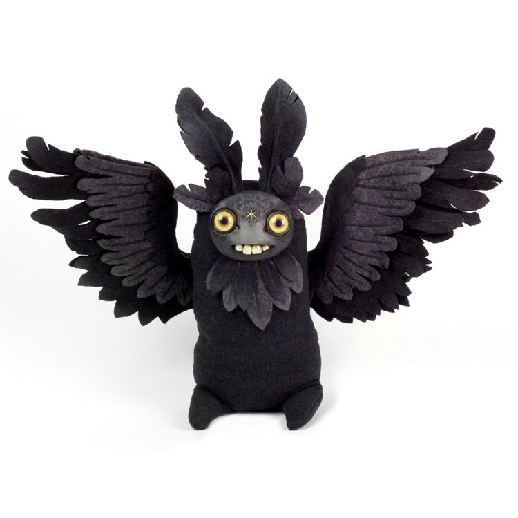 Licorice Crow by Amanda Louise Spayd
