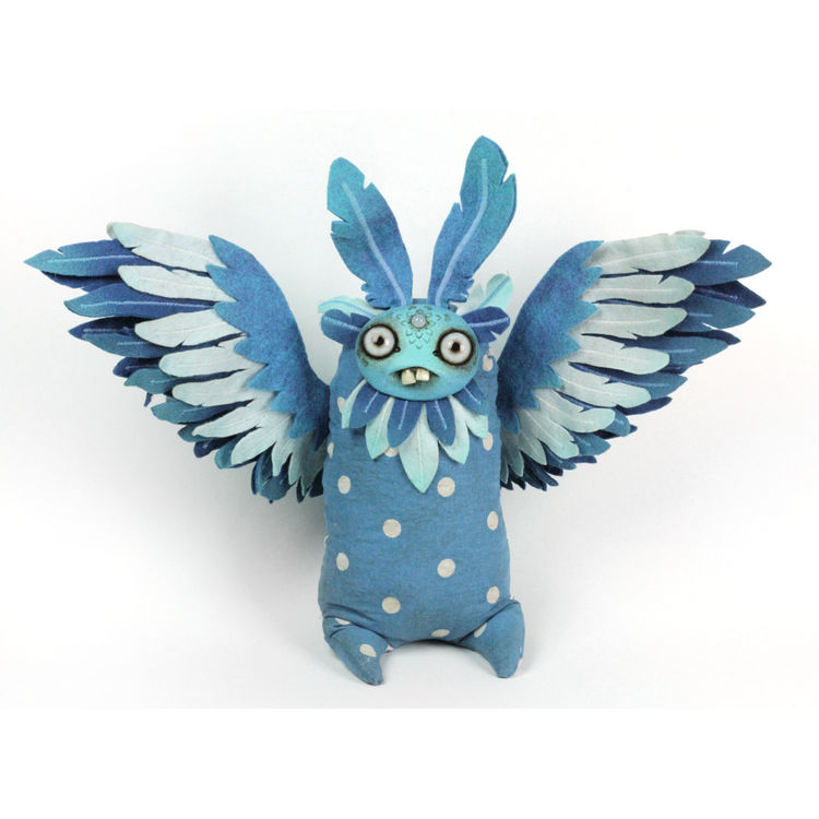 Blueberry Blue Jay by Amanda Louise Spayd