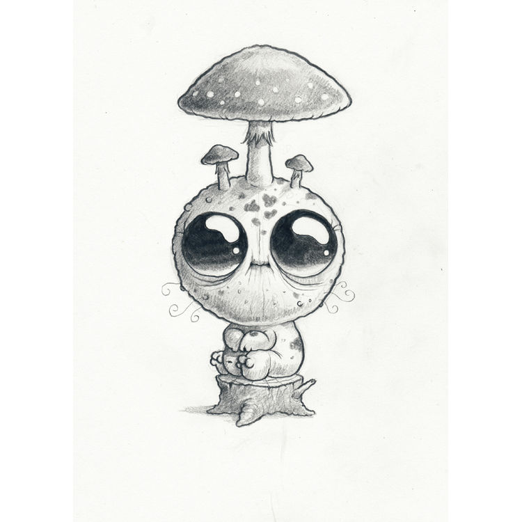 Curious Forest #1 by Chris Ryniak