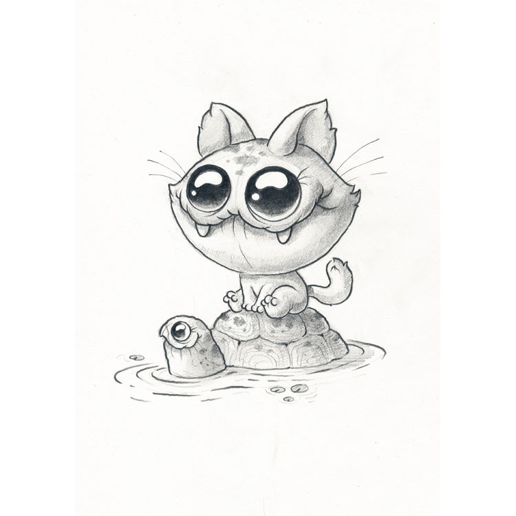 Curious Forest #3 by Chris Ryniak