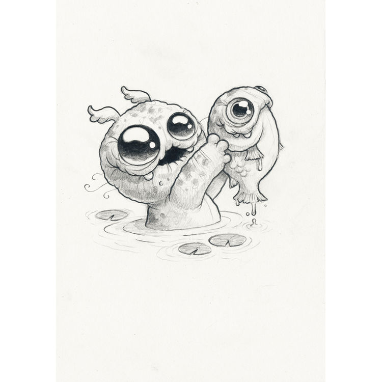 Curious Forest #4 by Chris Ryniak