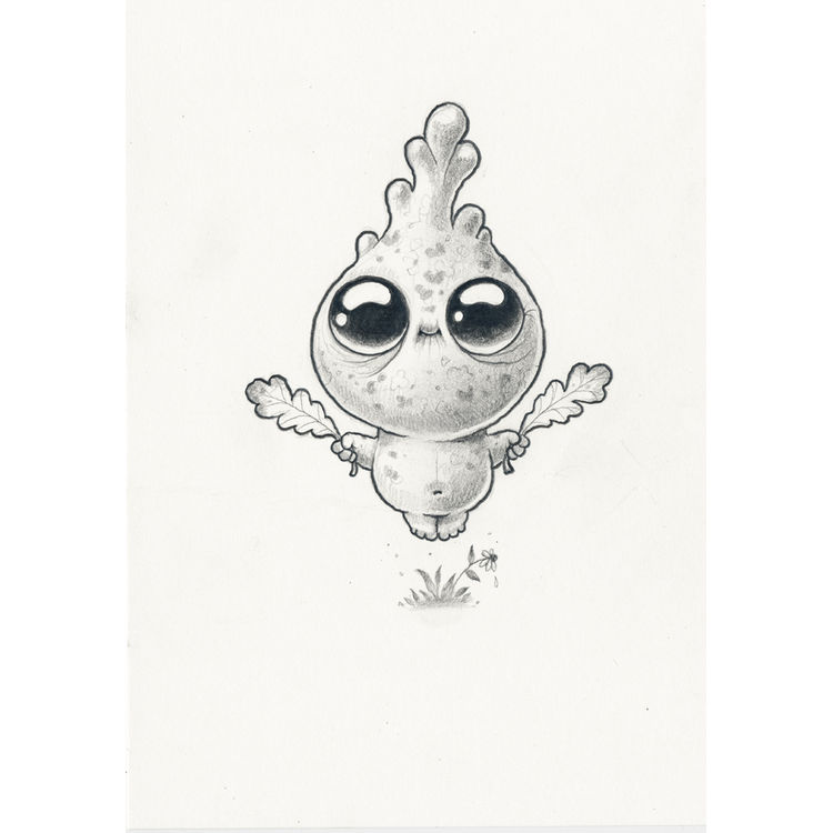 Curious Forest #5 by Chris Ryniak