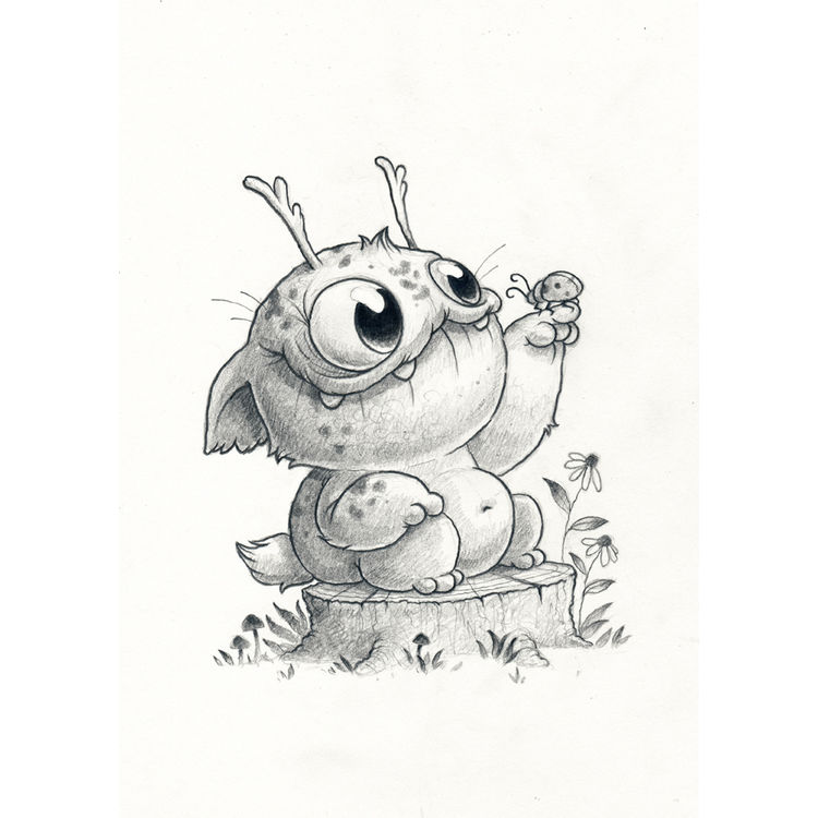 Curious Forest #6 by Chris Ryniak