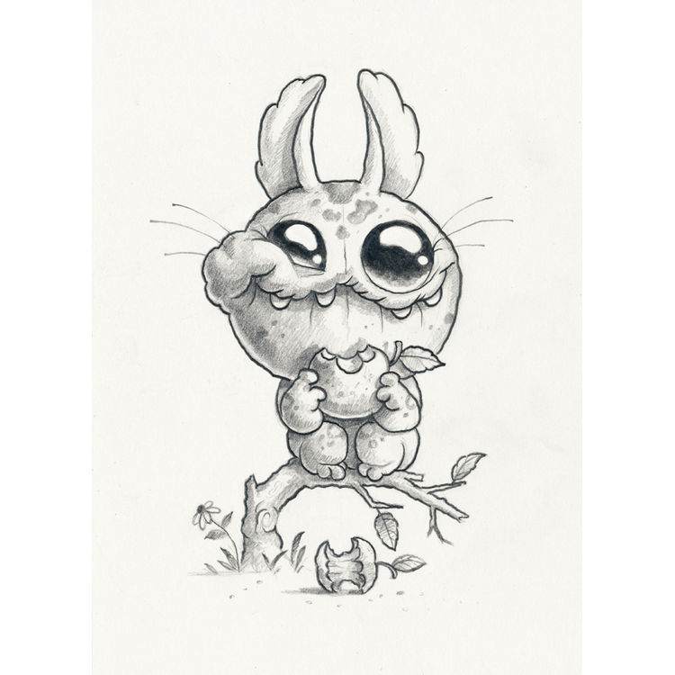 Curious Forest #8 by Chris Ryniak