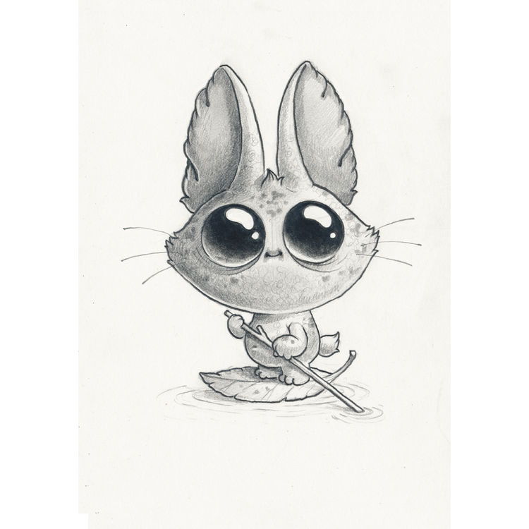 Curious Forest #9 by Chris Ryniak
