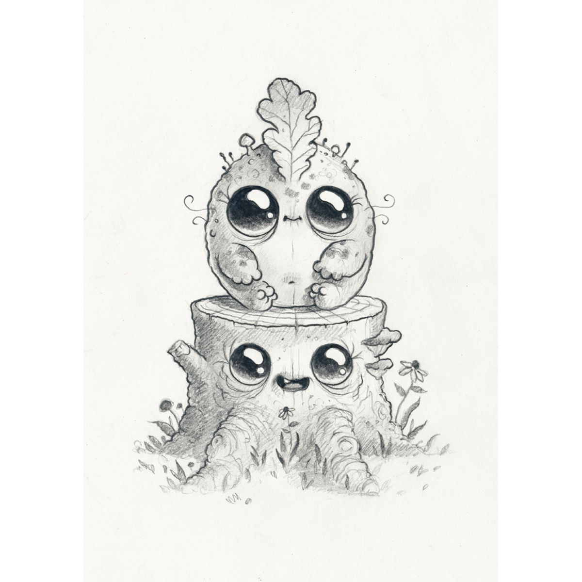 Curious Forest #10