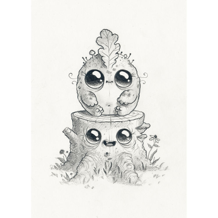 Curious Forest #10 by Chris Ryniak