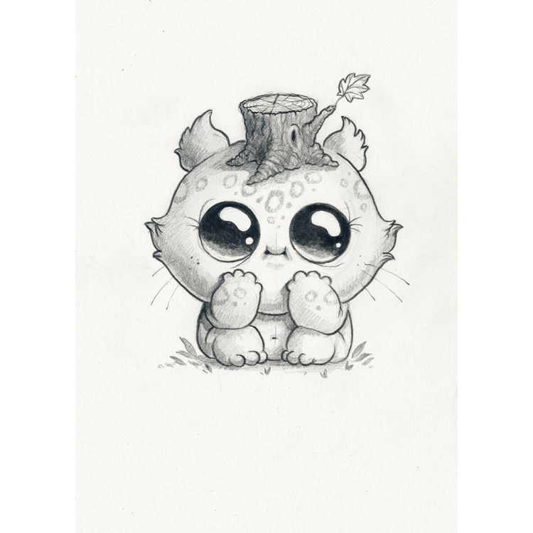 Curious Forest #13 by Chris Ryniak