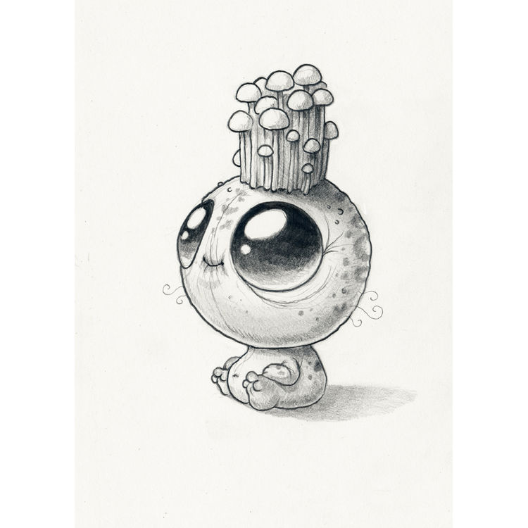 Curious Forest #15 by Chris Ryniak