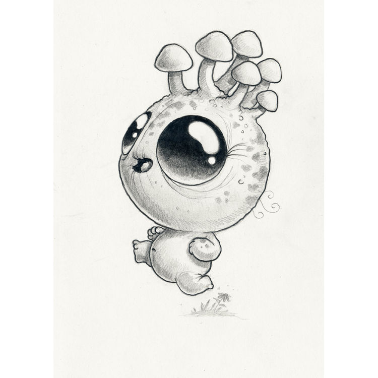 Curious Forest #16 by Chris Ryniak