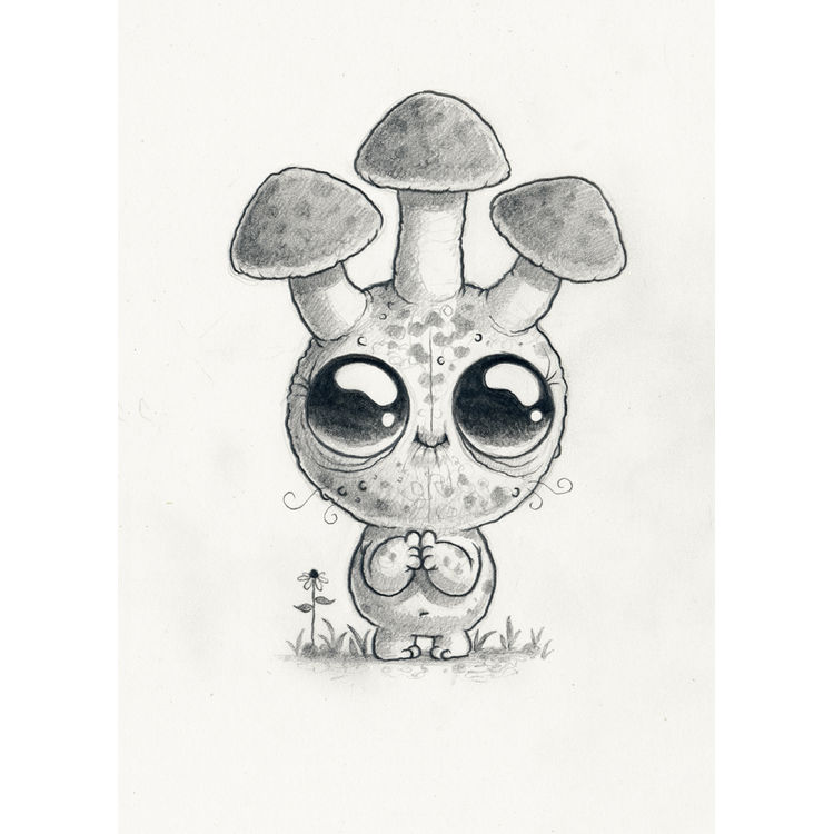 Curious Forest #17 by Chris Ryniak