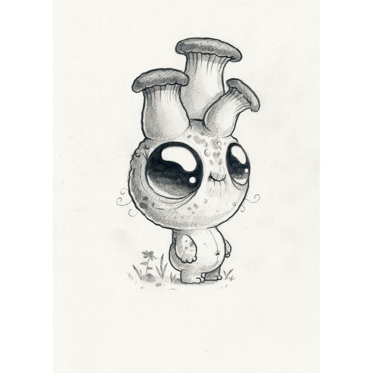 Curious Forest #18 by Chris Ryniak