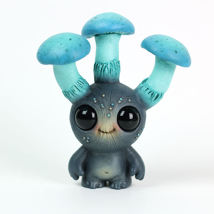 Cave Glow Shiitake Grubthum by Chris Ryniak