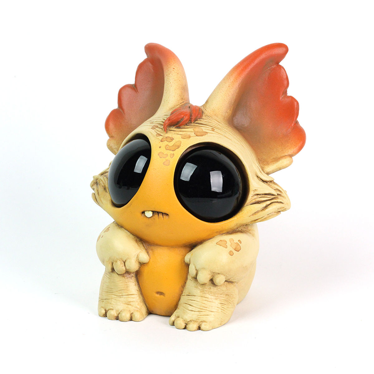 Orange Spotted Tufted Tooful