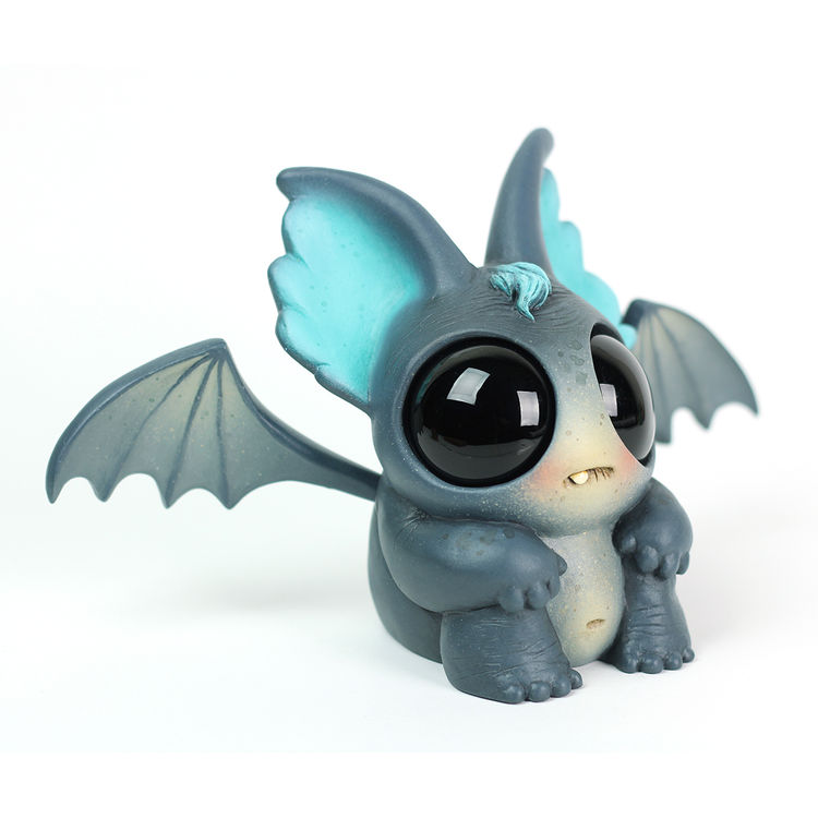 Cave Glow Tooful Bat by Chris Ryniak