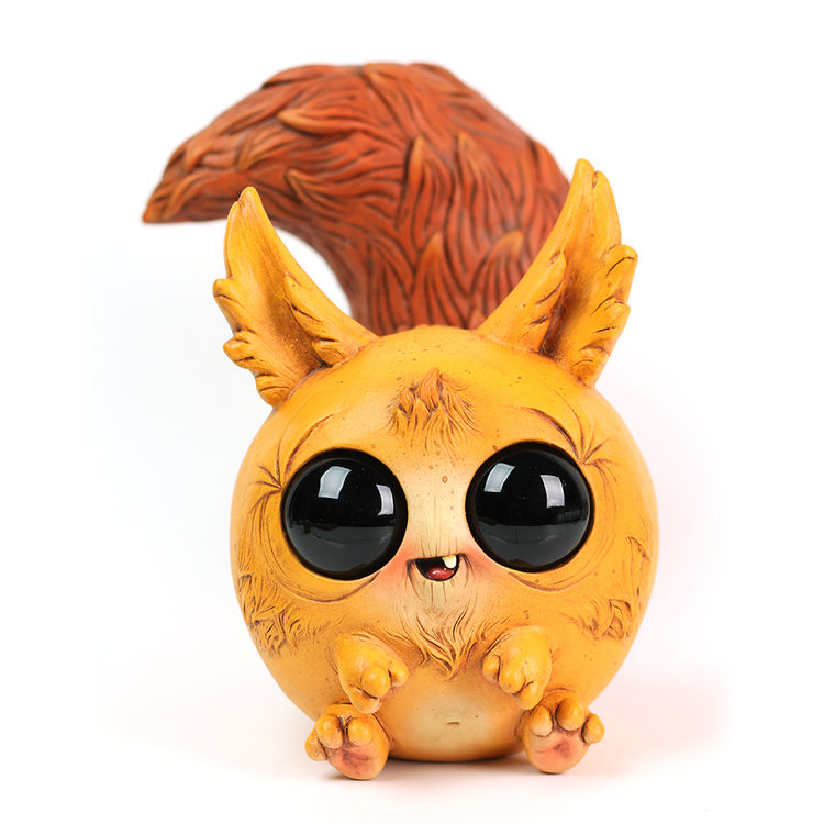 Pollen Round Squirrel by Chris Ryniak
