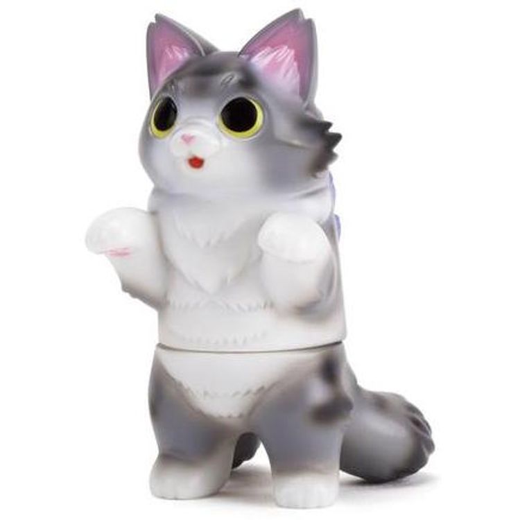 Fluffy Negora Weegie Gray by Konatsu Koizumi