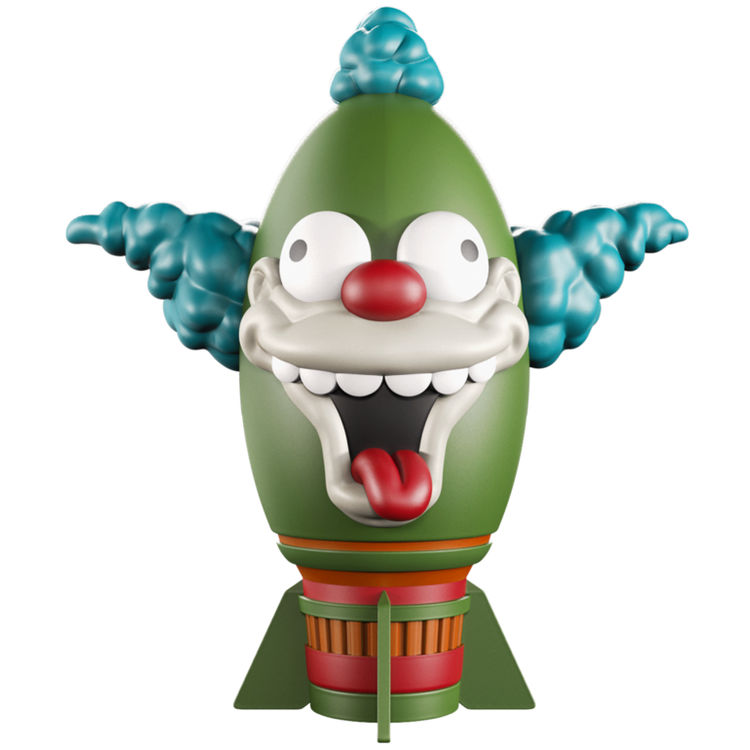 Interkrustinental Ballistic Missile by Nathan Cleary